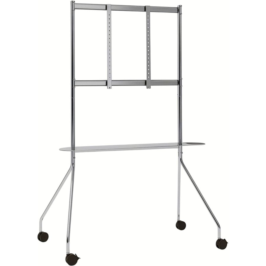 Pedestal Moon Pro TV-Stander H158, Chrome